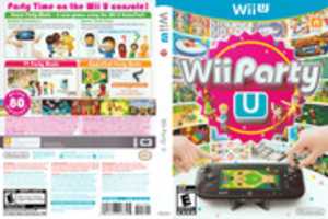 Free download Wii Party U Box Art free photo or picture to be edited with GIMP online image editor