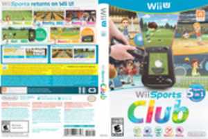 Free download Wii Sports Club Wii U Box Art free photo or picture to be edited with GIMP online image editor