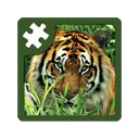 Wild Animals Puzzle  screen for extension Chrome web store in OffiDocs Chromium