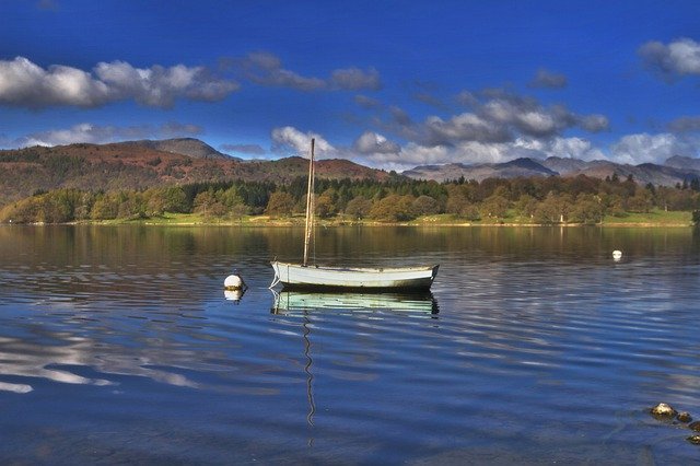 Kostenloser Download Windermere Lakes Cumbria - kostenloses Foto oder Bild zur Bearbeitung mit GIMP Online-Bildbearbeitung