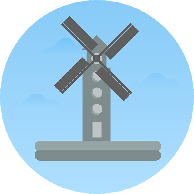 Free download Windmill Vector Free Images Nature - Free vector graphic on Pixabay free illustration to be edited with GIMP free online image editor