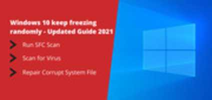 Free download Windows 10 Keep Freezing Randomly Updated Guide 2021 free photo or picture to be edited with GIMP online image editor