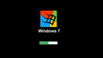 Free download Windows 7 Old Version Startup Background free photo or picture to be edited with GIMP online image editor