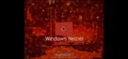 Free download Windows Nether free photo or picture to be edited with GIMP online image editor