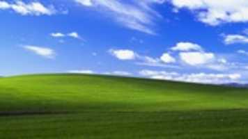 Free download Windows XP Bliss Wallpaper free photo or picture to be edited with GIMP online image editor