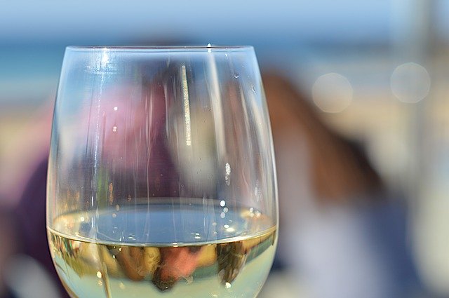 Free download wine glass sun beach sand free picture to be edited with GIMP free online image editor