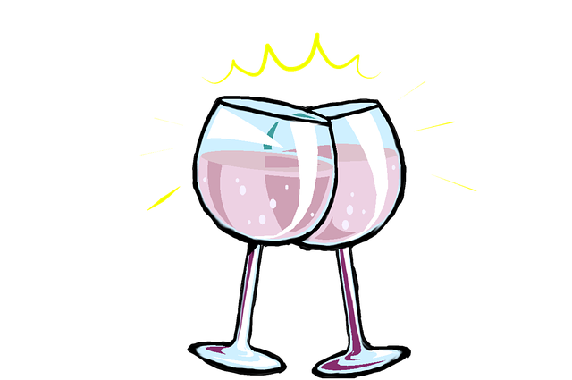 Free download Wineglass Wine Glass Drink -  free illustration to be edited with GIMP free online image editor