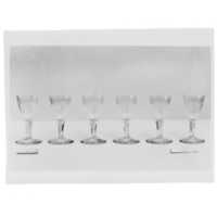 Free download Wine or cordial glasses (set of six) free photo or picture to be edited with GIMP online image editor