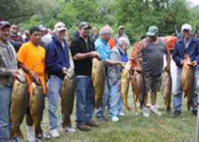 Free download Winning Carp Ted Ralston 44lbs. 1 Oz. free photo or picture to be edited with GIMP online image editor