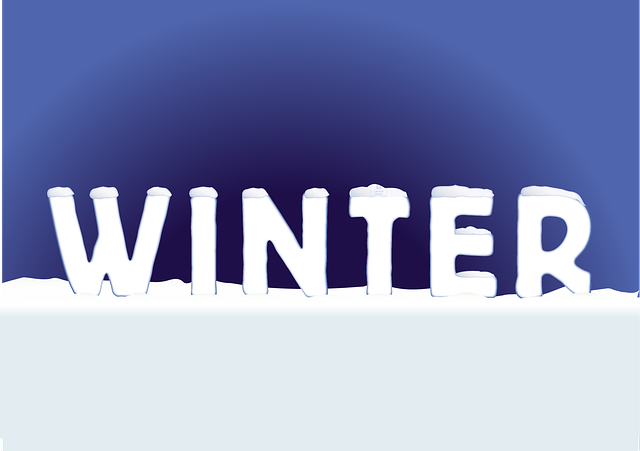 Free download Winter Letters Snow - Free vector graphic on Pixabay free illustration to be edited with GIMP free online image editor