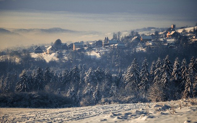 Free download winter snow nature mountains free picture to be edited with GIMP free online image editor