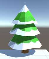 Free download Winter Tree low poly 3D model free photo or picture to be edited with GIMP online image editor