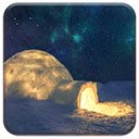 Wintry Igloo  screen for extension Chrome web store in OffiDocs Chromium