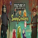 Wizards vs Swamp Creatures  screen for extension Chrome web store in OffiDocs Chromium