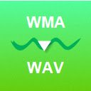 WMA to WAV Converter  screen for extension Chrome web store in OffiDocs Chromium