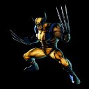 Wolverine Wallpaper New Tab Theme [Install]  screen for extension Chrome web store in OffiDocs Chromium