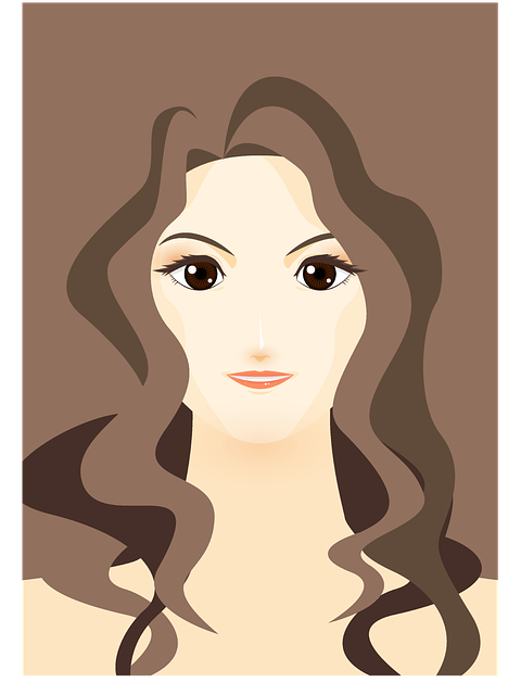 Free download WomenS Facial Beauty - Free vector graphic on Pixabay free illustration to be edited with GIMP free online image editor