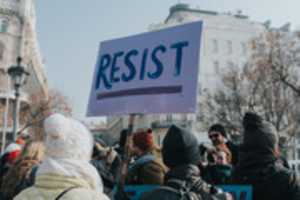 Free download Womens March on Budapest free photo or picture to be edited with GIMP online image editor