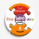 Wooshark for AliExpress,ebay,Amazon  Etsy  screen for extension Chrome web store in OffiDocs Chromium