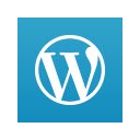 WordPress.com  screen for extension Chrome web store in OffiDocs Chromium