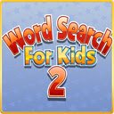 Word Search For Kids 2  screen for extension Chrome web store in OffiDocs Chromium