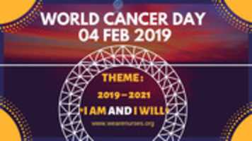 Free download WORLD CANCER DAY 04 FEB 2019 free photo or picture to be edited with GIMP online image editor