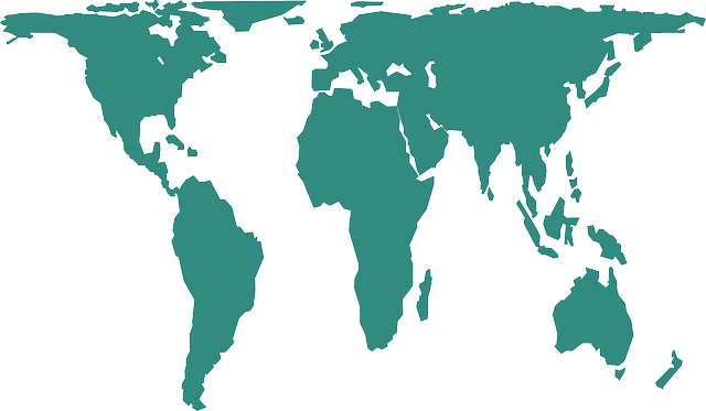 Free download World Map Continents - Free vector graphic on Pixabay free illustration to be edited with GIMP free online image editor