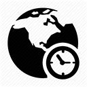 World Time Zone  screen for extension Chrome web store in OffiDocs Chromium