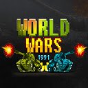 World Wars 1991  screen for extension Chrome web store in OffiDocs Chromium