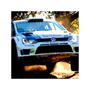 WRC VW POLO Bildschirm für Erweiterung Chrome Web Store in OffiDocs Chromium