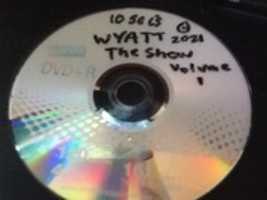 Free download WYATT THE SHOW volume 1 disc free photo or picture to be edited with GIMP online image editor