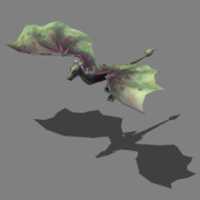 Free download wyvern model and spritesheet free photo or picture to be edited with GIMP online image editor