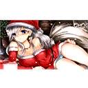 2014 Christmas Anime theme 3/13 1366x768 Bildschirm für Erweiterung Chrome Web Store in OffiDocs Chromium