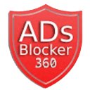 360 Ads Blocker-Bildschirm für die Erweiterung Chrome Web Store in OffiDocs Chromium