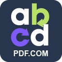 Écran PDF Abcd pour l'extension Chrome Web Store dans OffiDocs Chromium