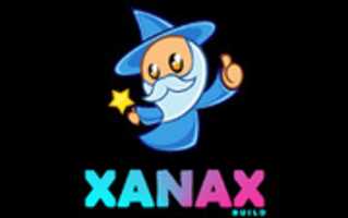 Free download Xanax Logo free photo or picture to be edited with GIMP online image editor