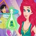 Ariels Princess Spell-Bildschirm für die Erweiterung Chrome Web Store in OffiDocs Chromium