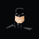 หน้าจอ Batman Minimalist สำหรับส่วนขยาย Chrome เว็บสโตร์ใน OffiDocs Chromium