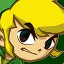 Écran Blonde Guy LINK Legend of Zelda Spirit Tracks pour l'extension de la boutique en ligne Chrome dans OffiDocs Chromium