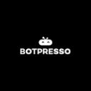 Botpresso-SEO-Bildschirm für die Erweiterung des Chrome-Webshops in OffiDocs Chromium