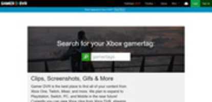 Free download Xbox DVR site change note free photo or picture to be edited with GIMP online image editor