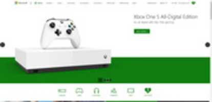 Free download XBOX ONE S ALL DIGITAL EDITION  free photo or picture to be edited with GIMP online image editor