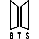 Tela BTS Kpop Wallpaper para extensão da loja virtual do Chrome no OffiDocs Chromium