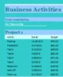 Бесплатная загрузка Business Activity To do List Template Шаблон DOC, XLS или PPT, который можно бесплатно редактировать с помощью LibreOffice в Интернете или OpenOffice Desktop в Интернете