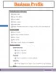 ดาวน์โหลดเทมเพลตโปรไฟล์ธุรกิจ 2 DOC, XLS หรือ PPT ฟรีเพื่อแก้ไขด้วย LibreOffice ออนไลน์หรือ OpenOffice Desktop ออนไลน์
