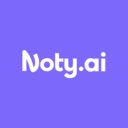 ChatGPT для Google Meet, екран Noty.ai для розширення Веб-магазин Chrome у OffiDocs Chromium