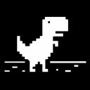 Chrome Dino Offline-Spielbildschirm für die Erweiterung Chrome Web Store in OffiDocs Chromium