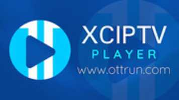 Free download XCIPTV Logo Image free photo or picture to be edited with GIMP online image editor