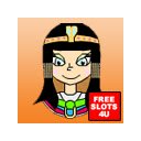 Pantalla Cleopatra Slots para extensión Chrome web store en OffiDocs Chromium