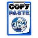 صفحه COPY PASTE 360 برای افزونه فروشگاه وب Chrome در OffiDocs Chromium